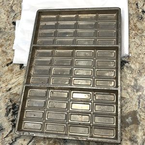Vintage chocolate mold